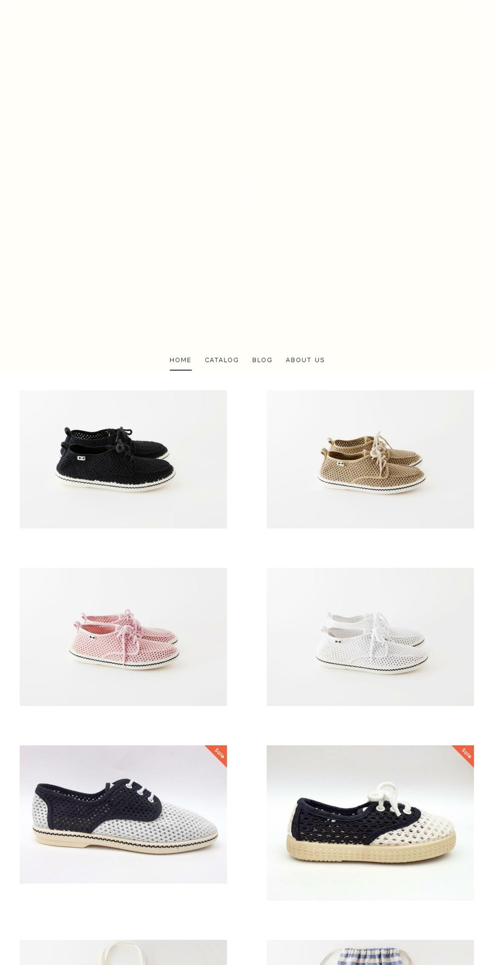 dandiesshoecompany.com shopify website screenshot