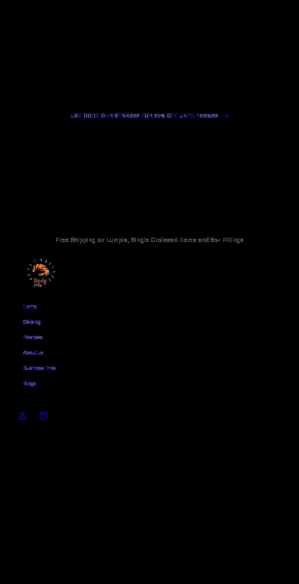 dandypantry.com shopify website screenshot