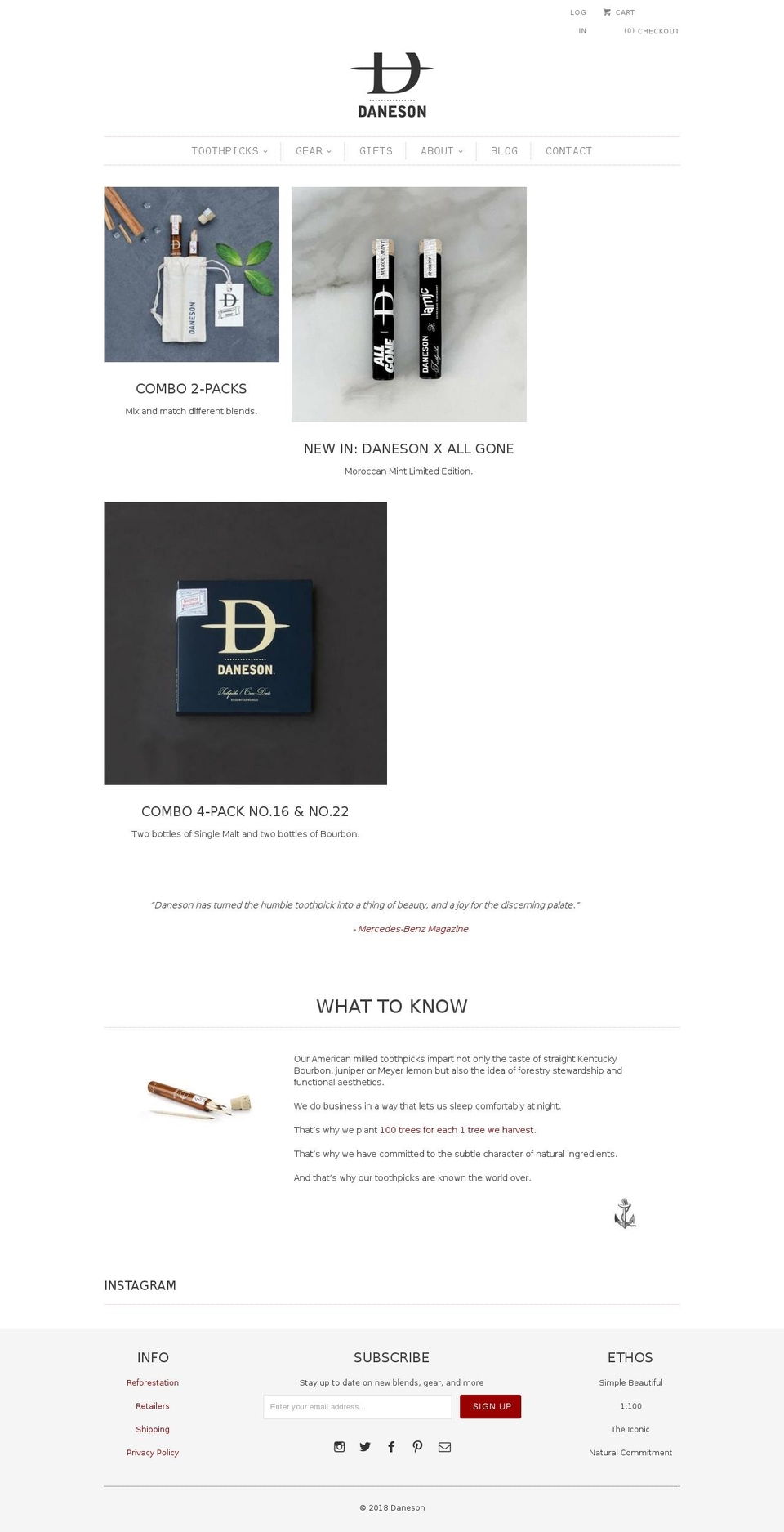 CN-Responsive-V5.2.2-091216 Shopify theme site example danesons.net