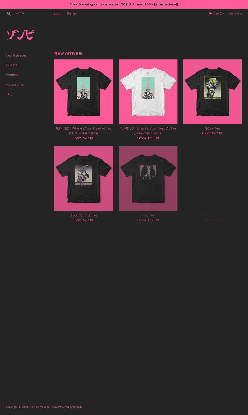 dangerrap.com shopify website screenshot