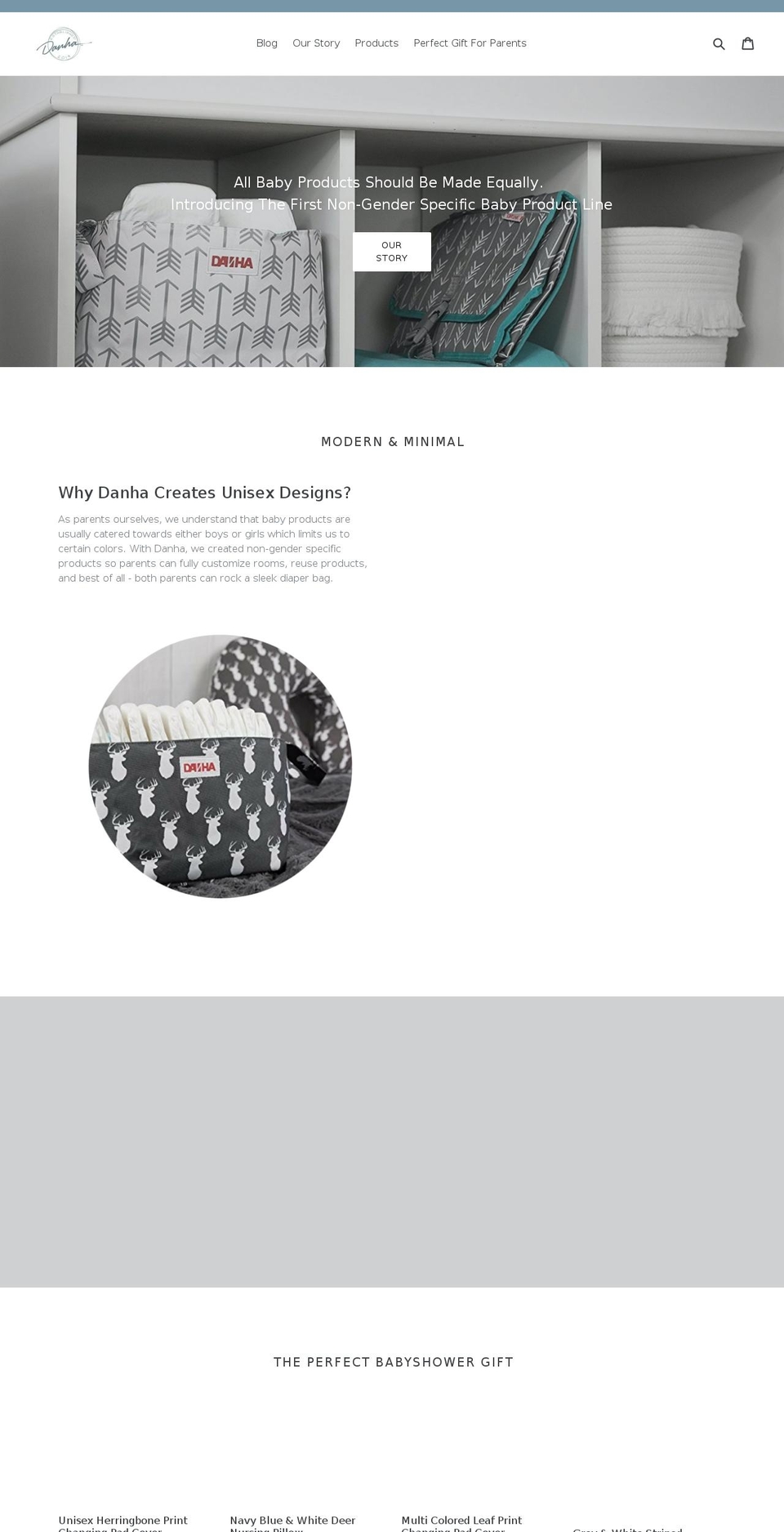 danha.com — Shopify storefront screenshot