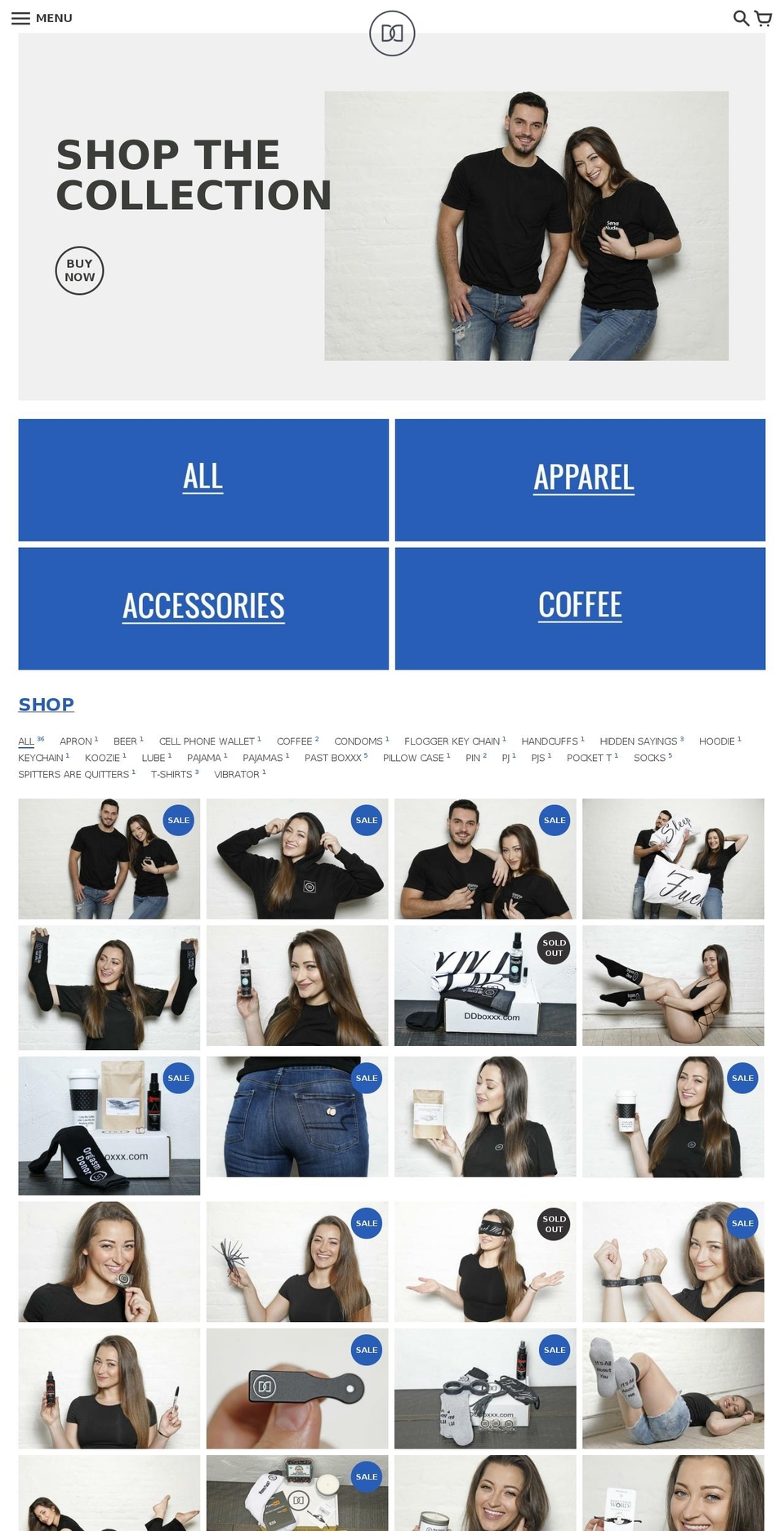danidanielsfashion.com — Shopify storefront screenshot