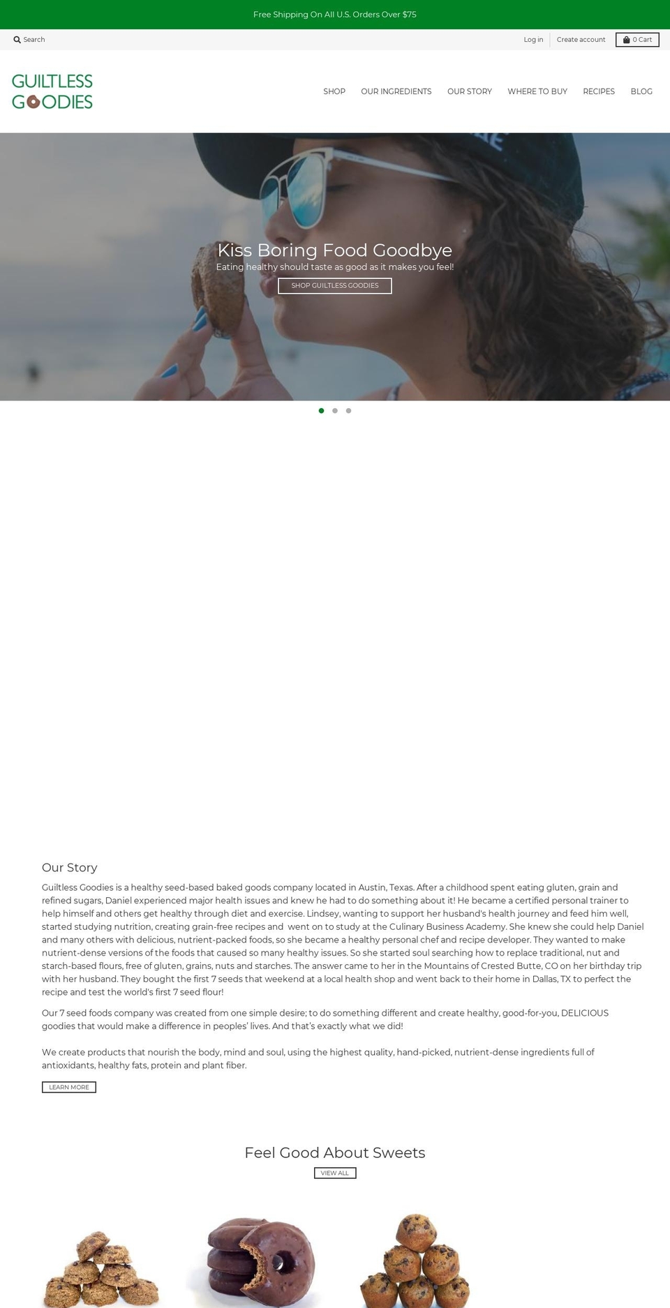 danielcrouch.com — Shopify storefront screenshot