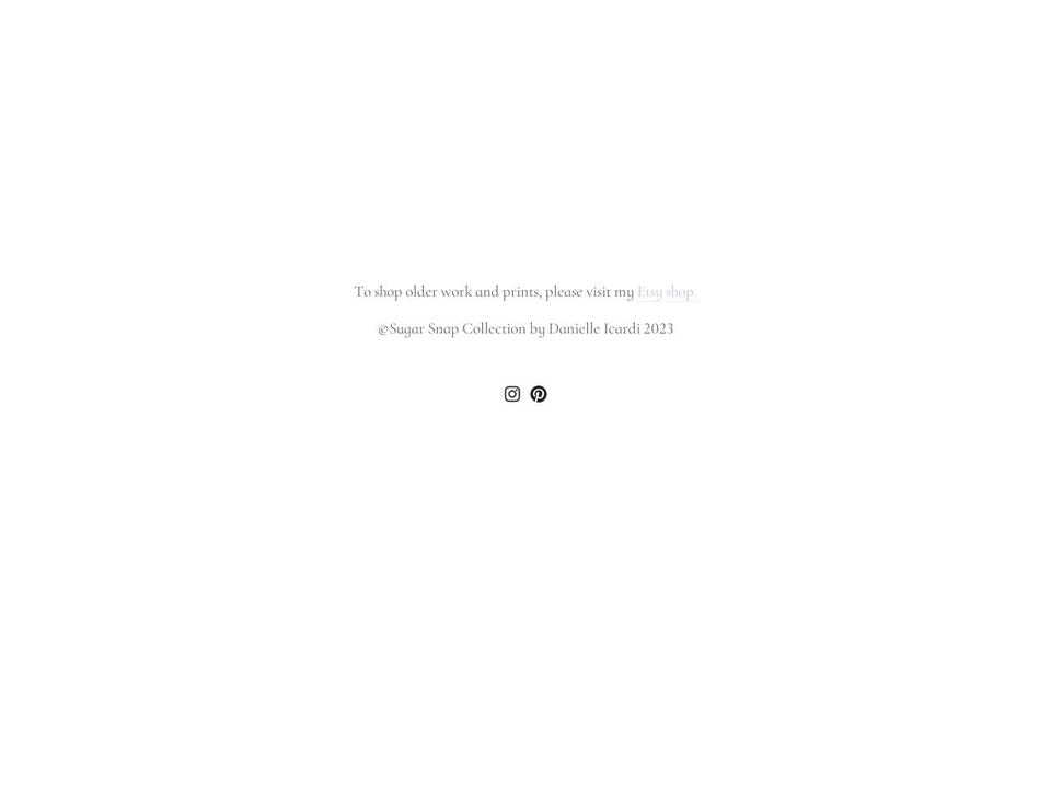 danielleicardi.com — Shopify storefront screenshot