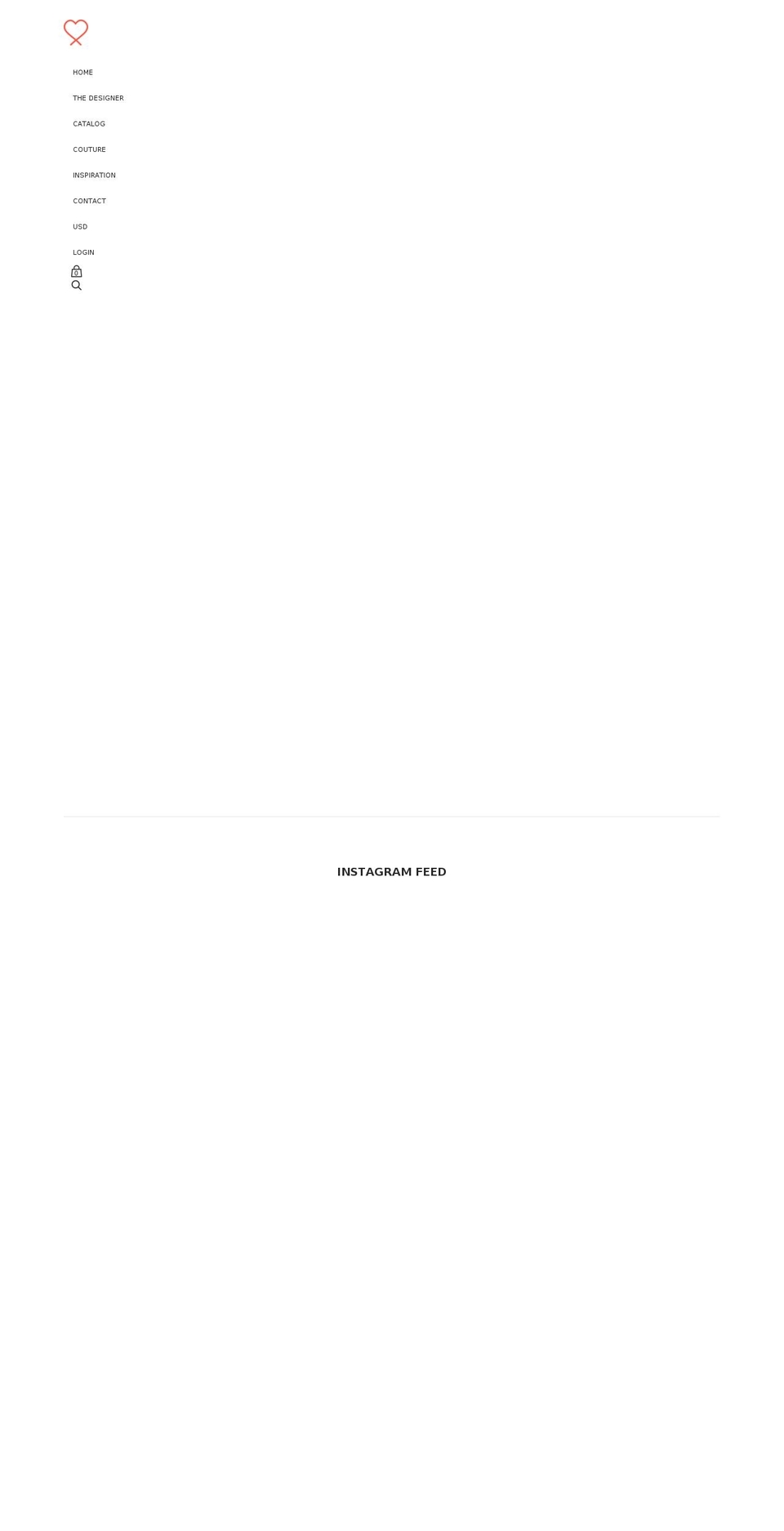 daniellesaudino.com shopify website screenshot