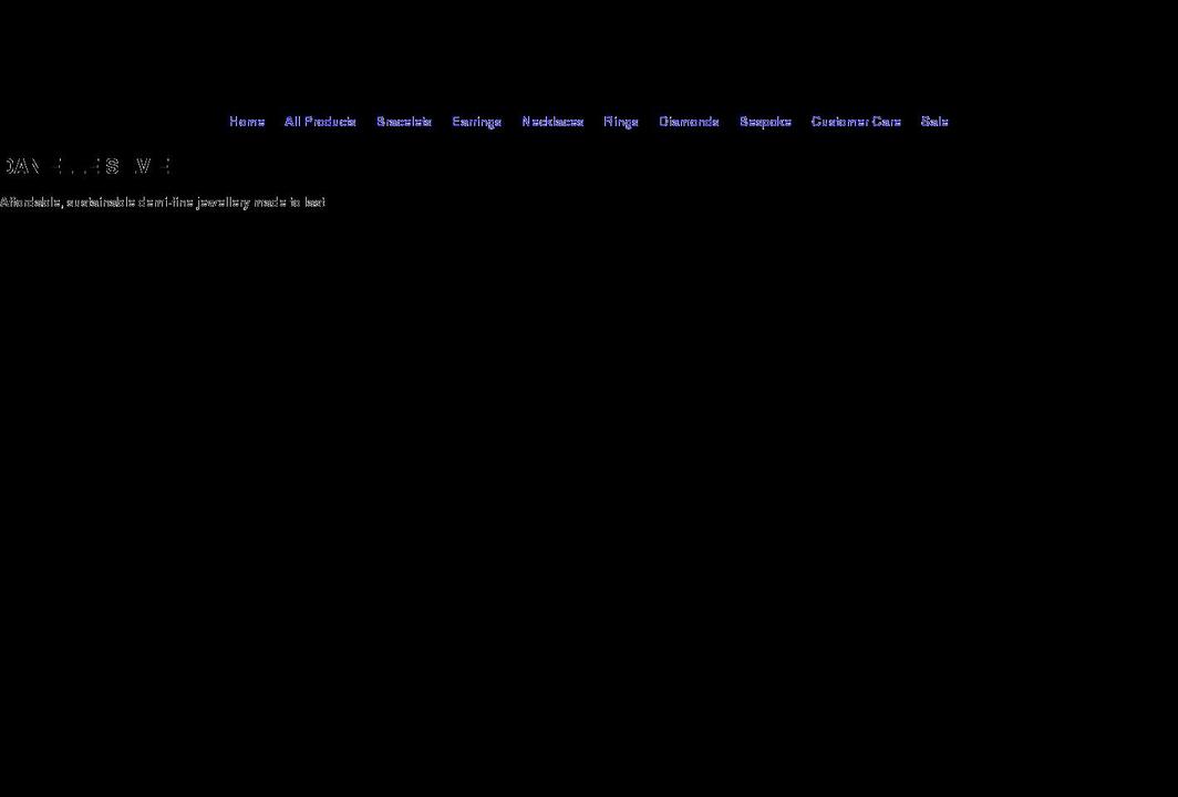 daniellesilvie.com shopify website screenshot