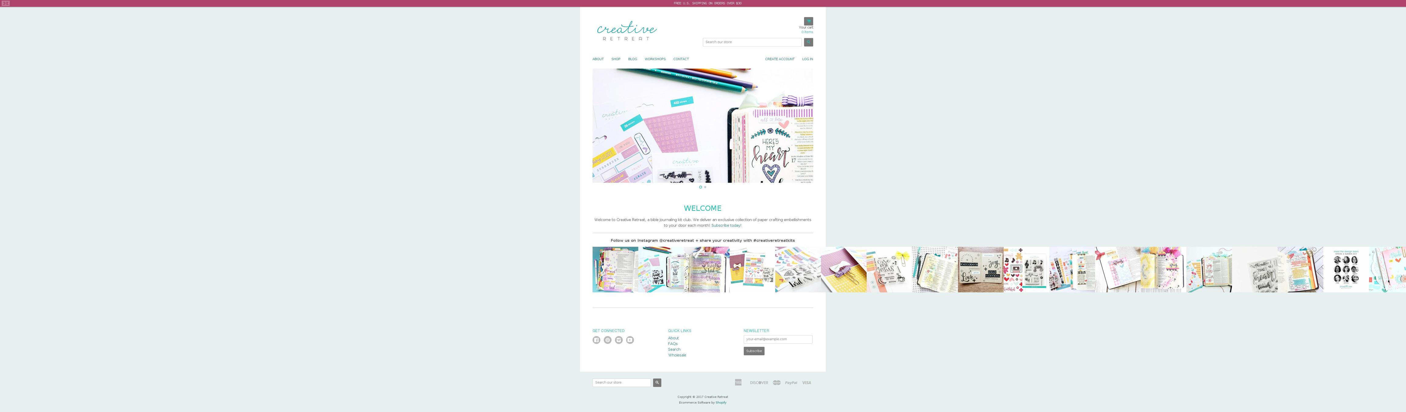 danielleyoungdesigns.com shopify website screenshot