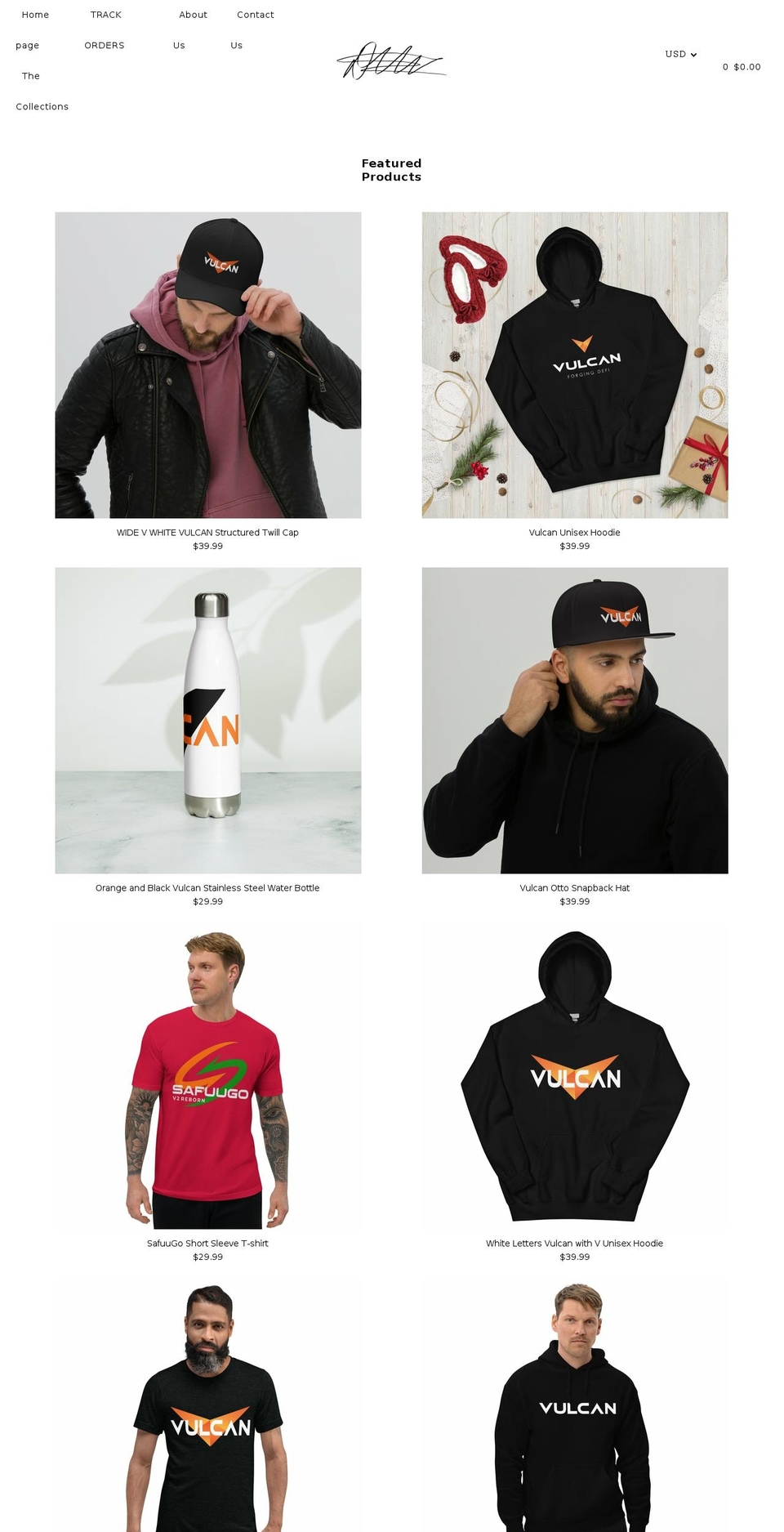 danielpradofashion.com shopify website screenshot