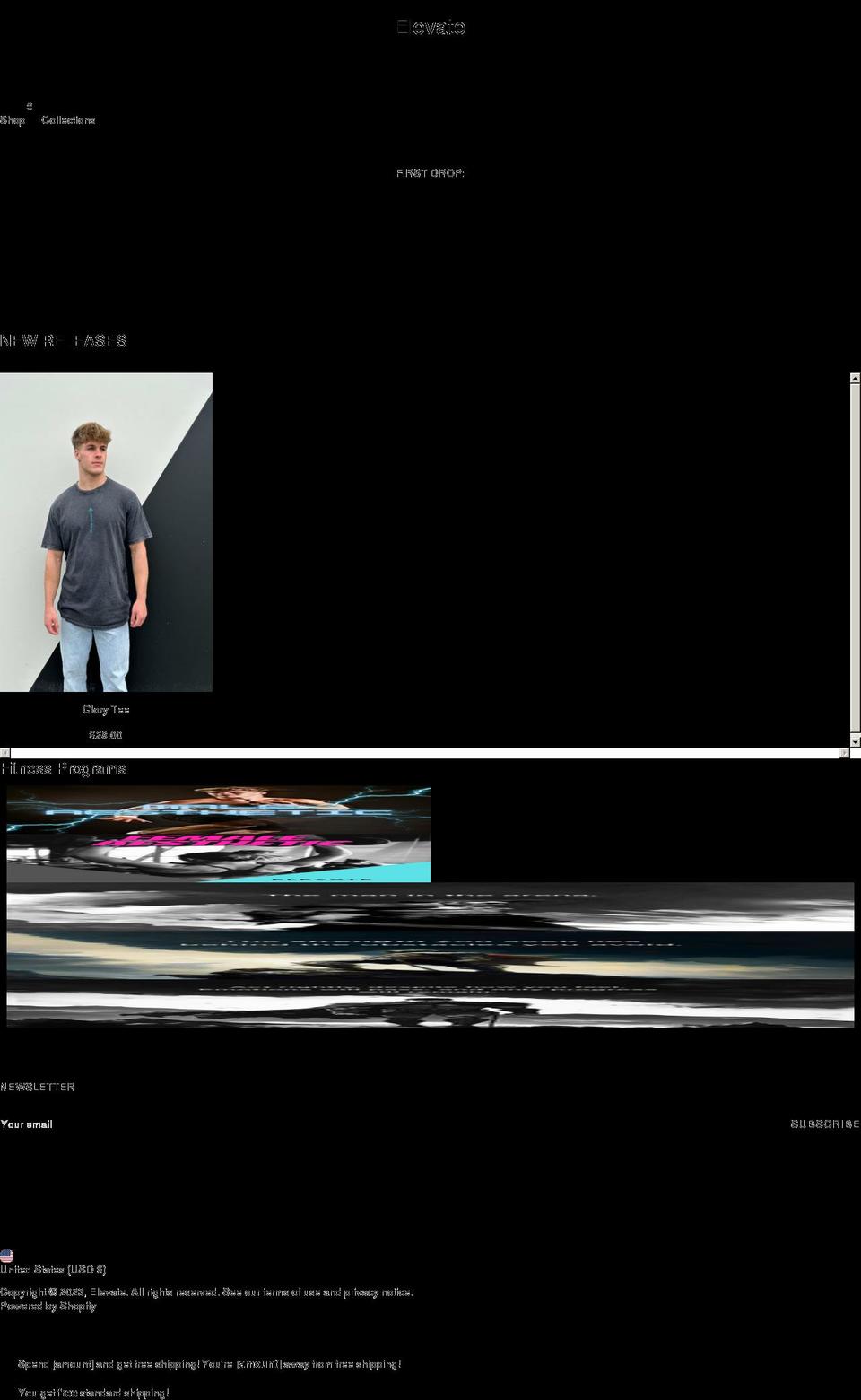 danielthompson.shop shopify website screenshot