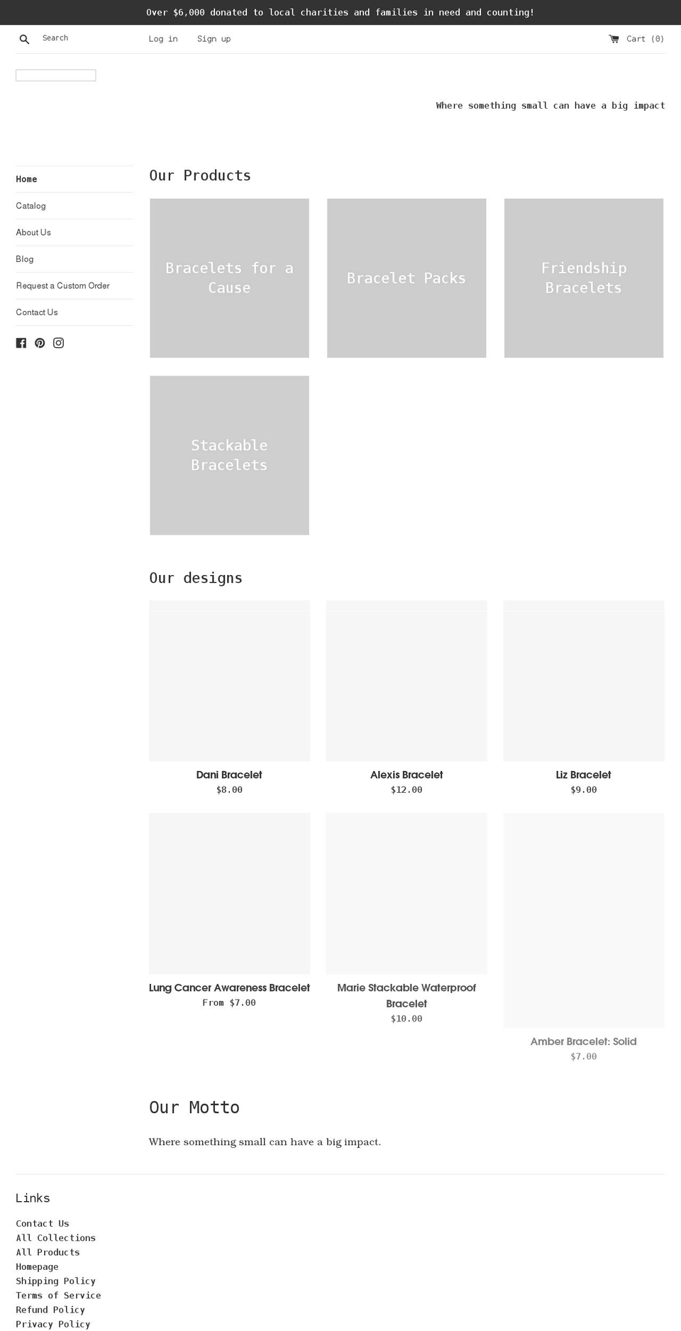 danigracedesigns.com shopify website screenshot
