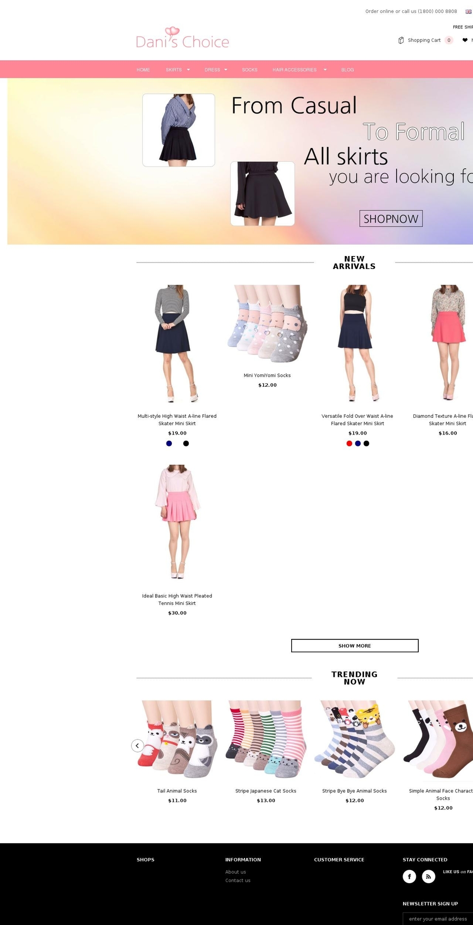 danischoice.com shopify website screenshot