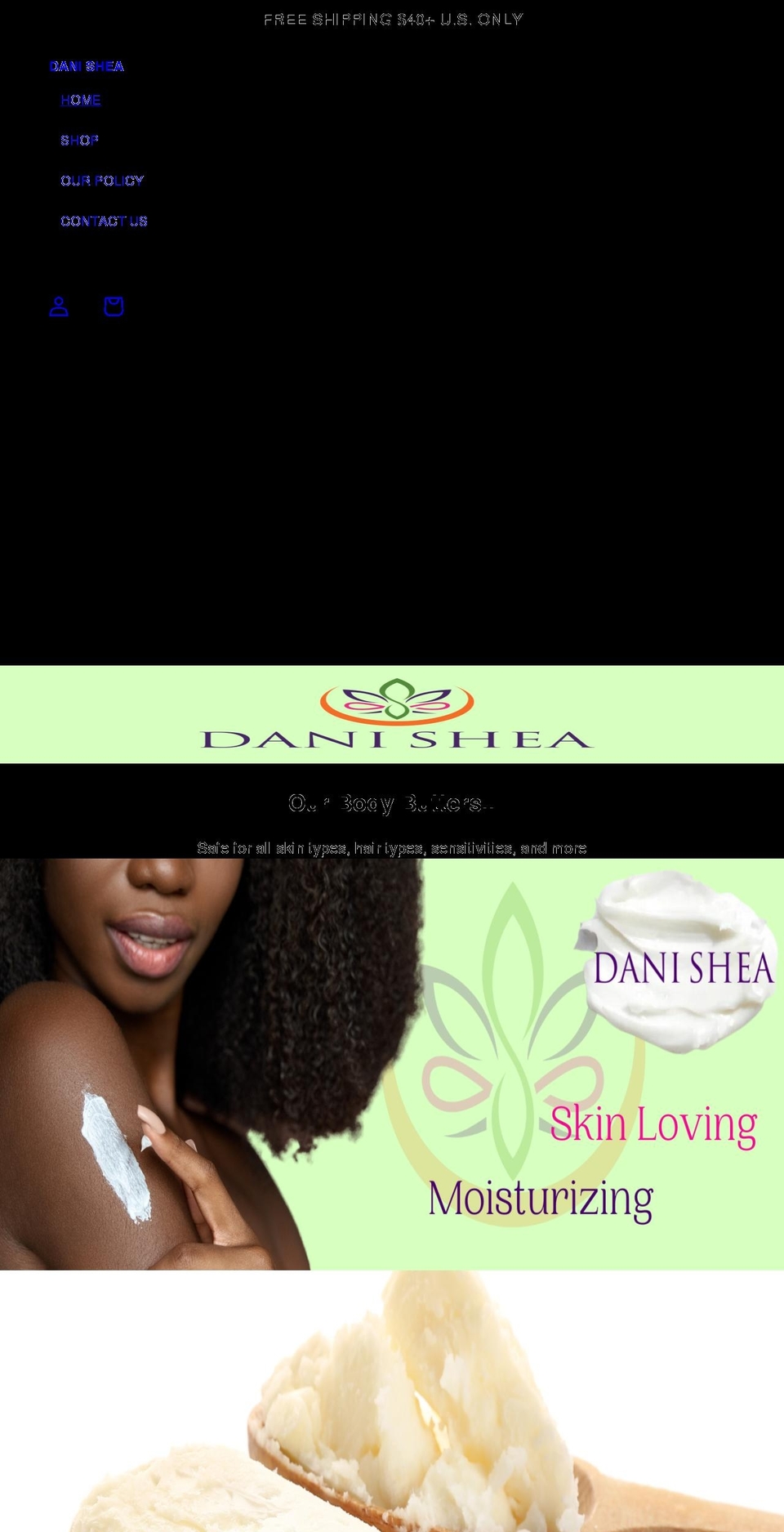 danishea.com shopify website screenshot