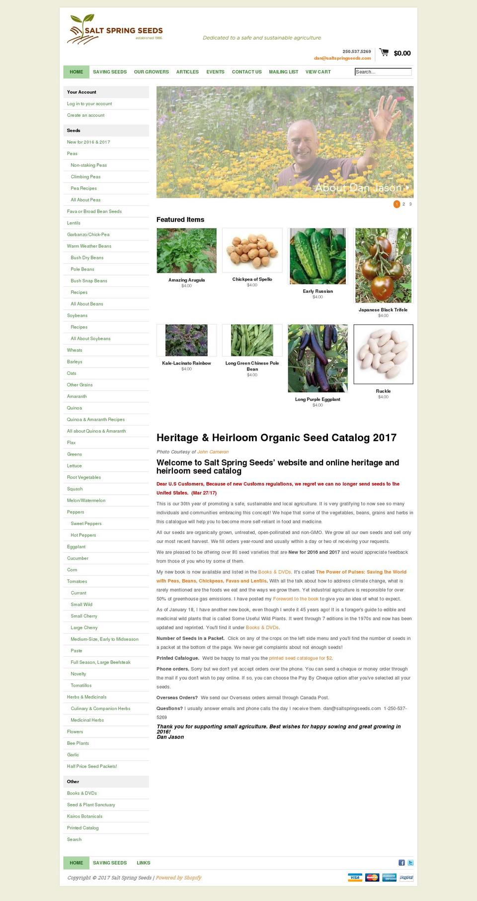 danjason.com shopify website screenshot