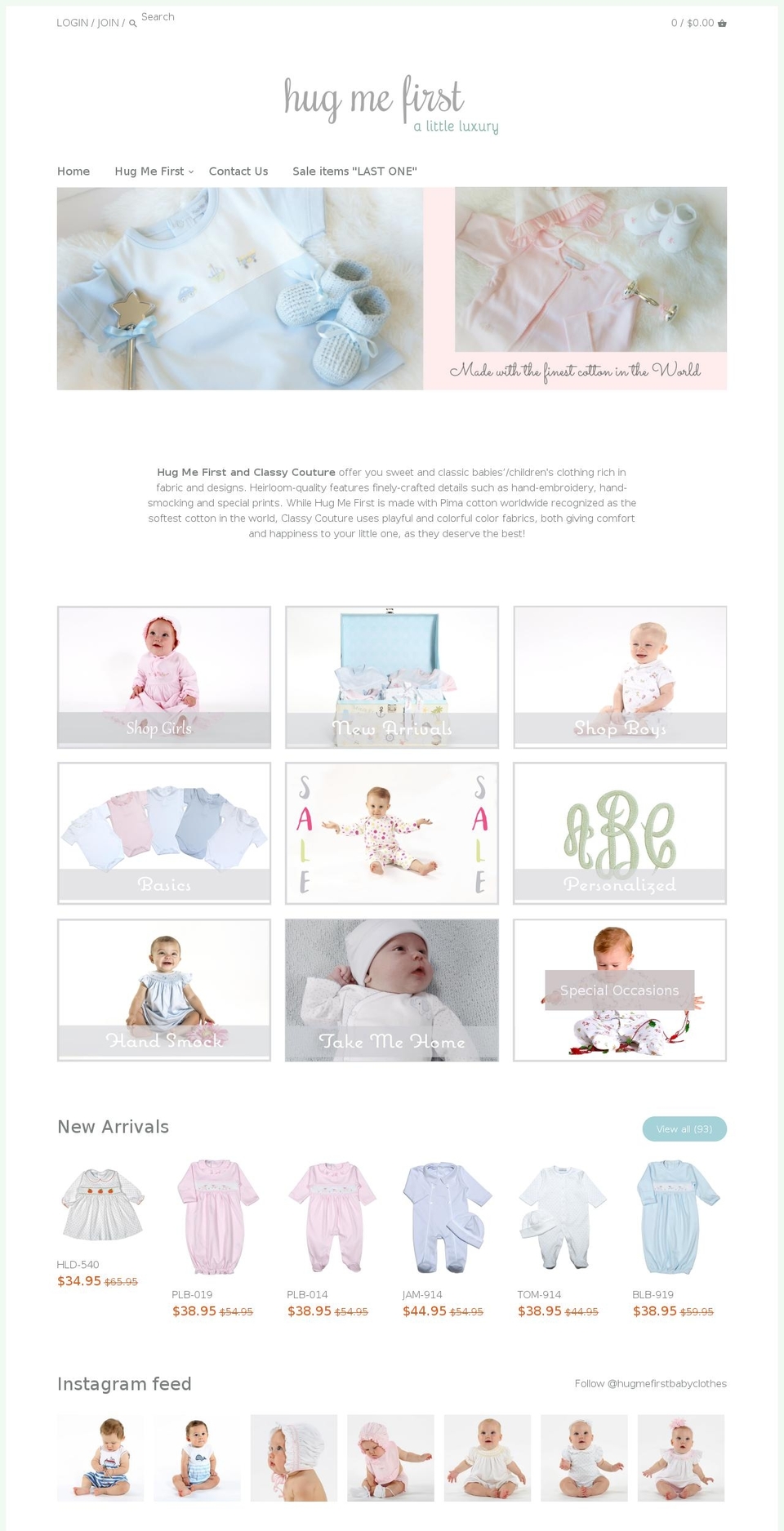 danloren.com — Shopify storefront screenshot