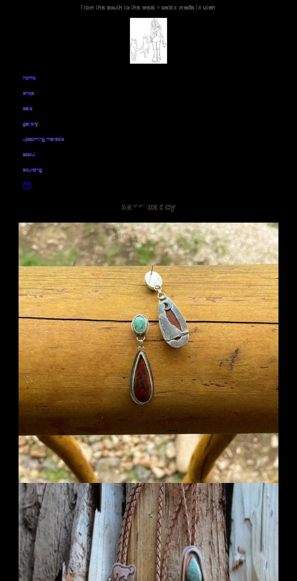 dannioakley.com shopify website screenshot