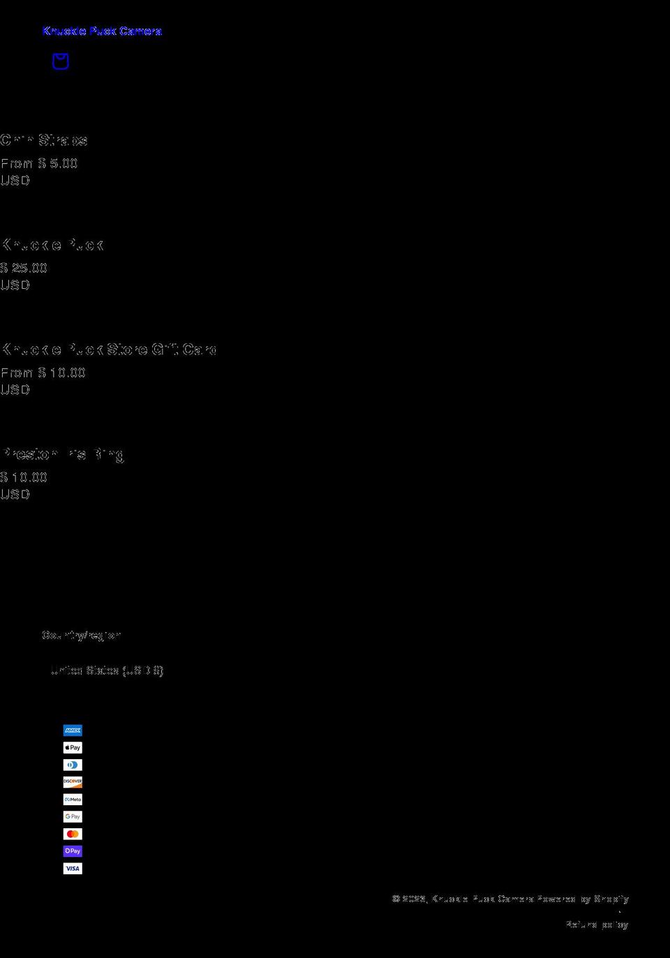 dannybrowndp.myshopify.com shopify website screenshot