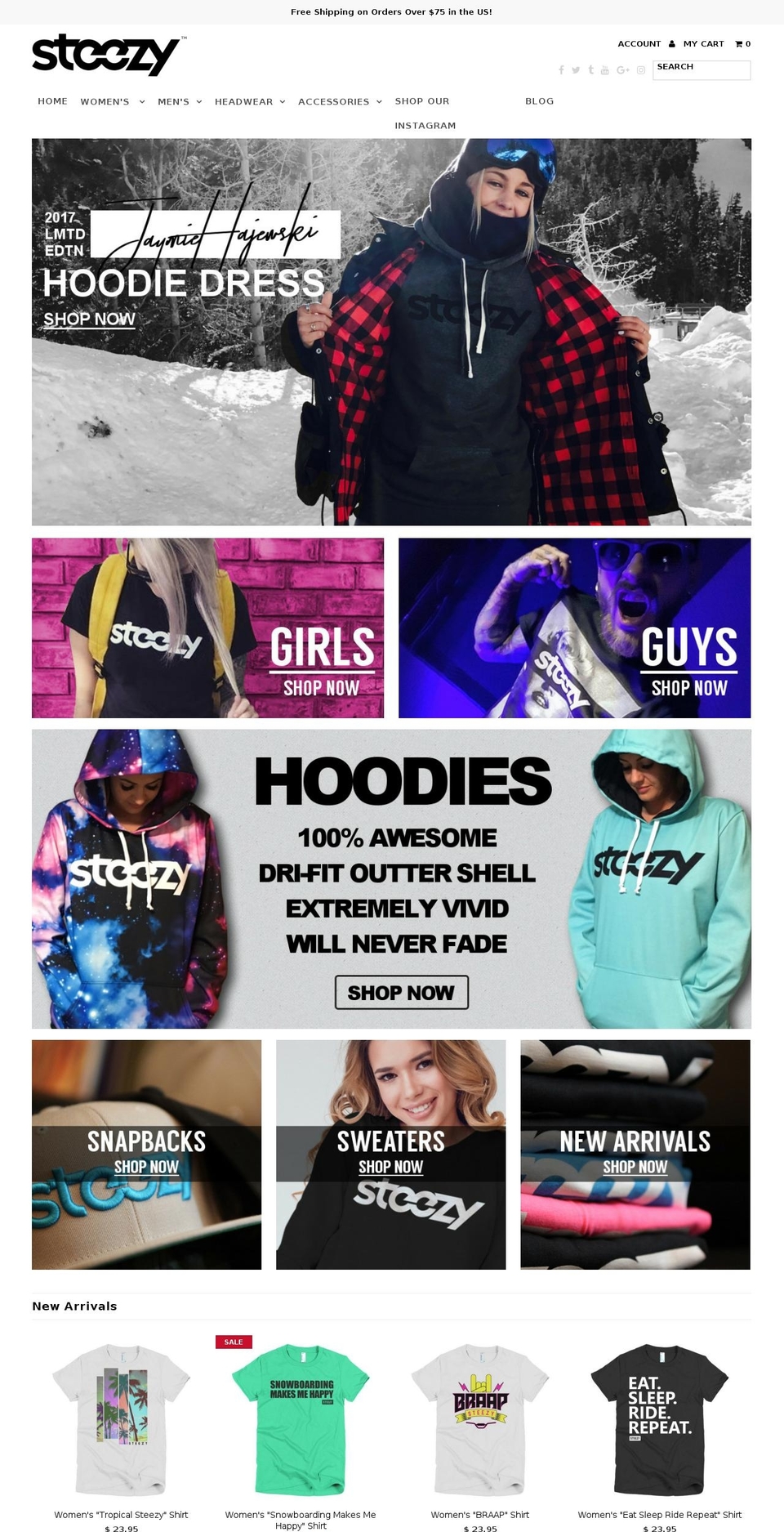 NEW STEEZY Shopify theme site example dannysteezy.com