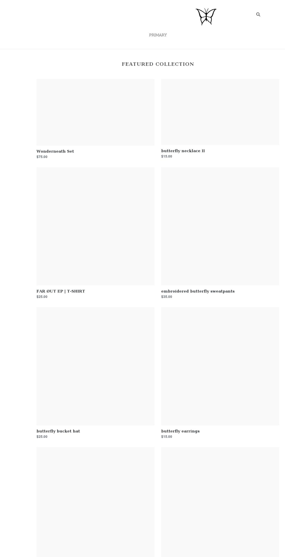 dannysuede.com shopify website screenshot