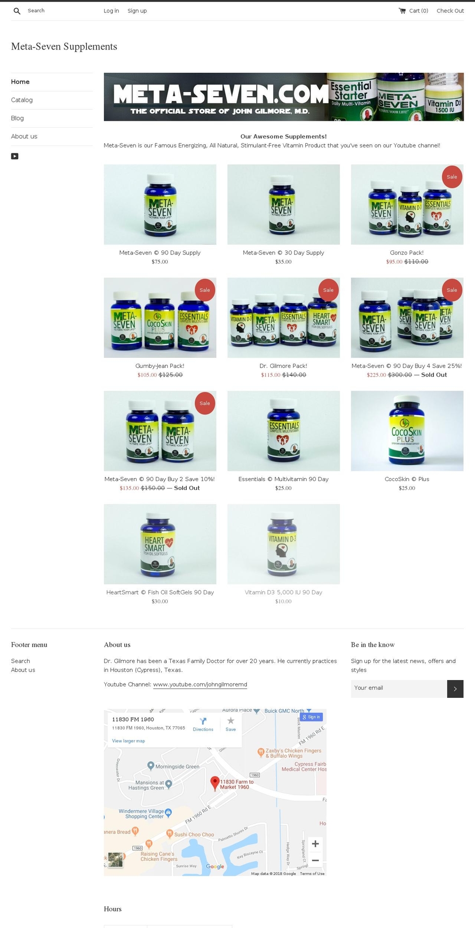 danquip.com — Shopify storefront screenshot