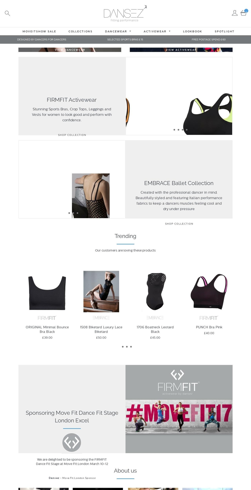 dans-ez.com shopify website screenshot