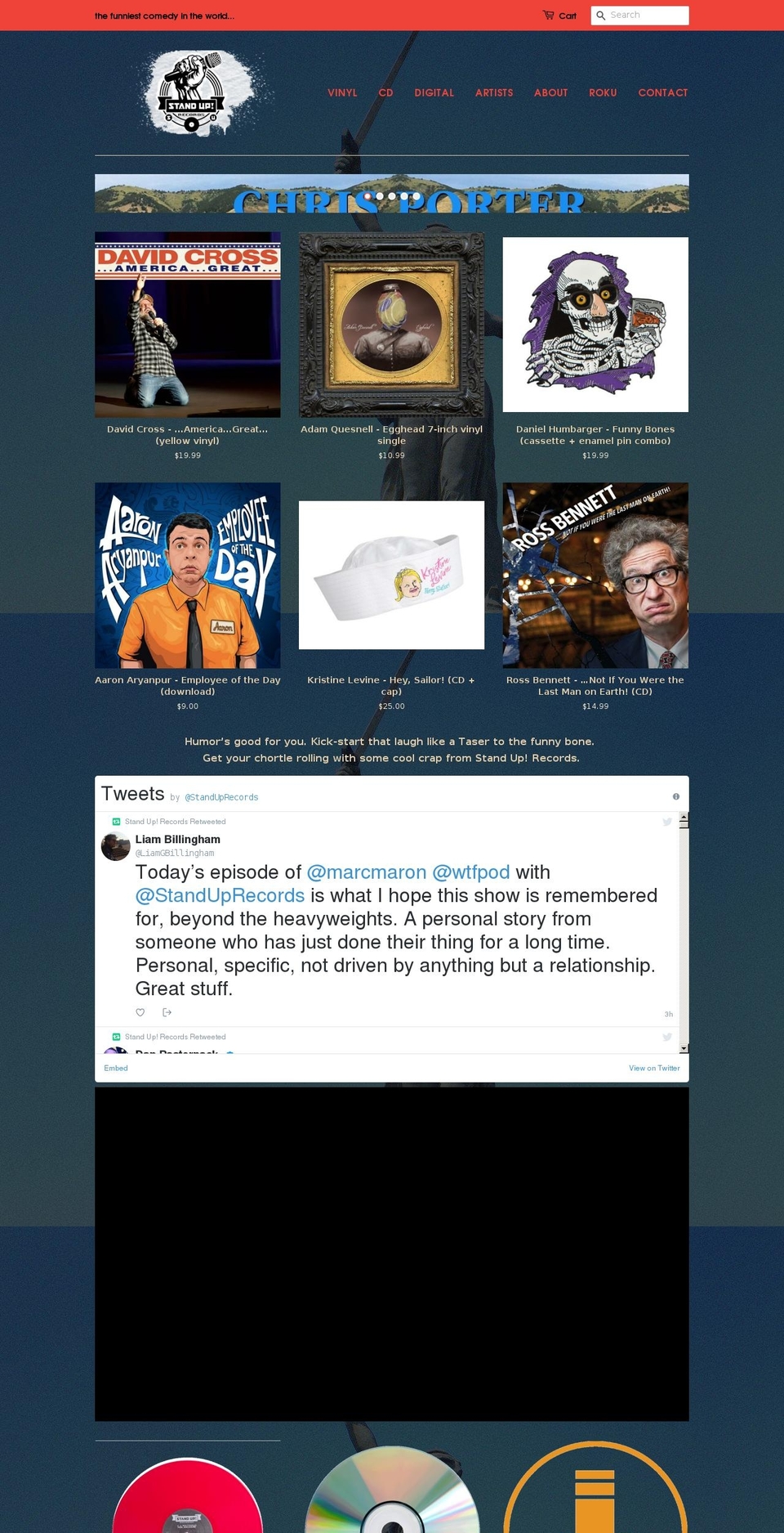 danschlissel.com — Shopify storefront screenshot