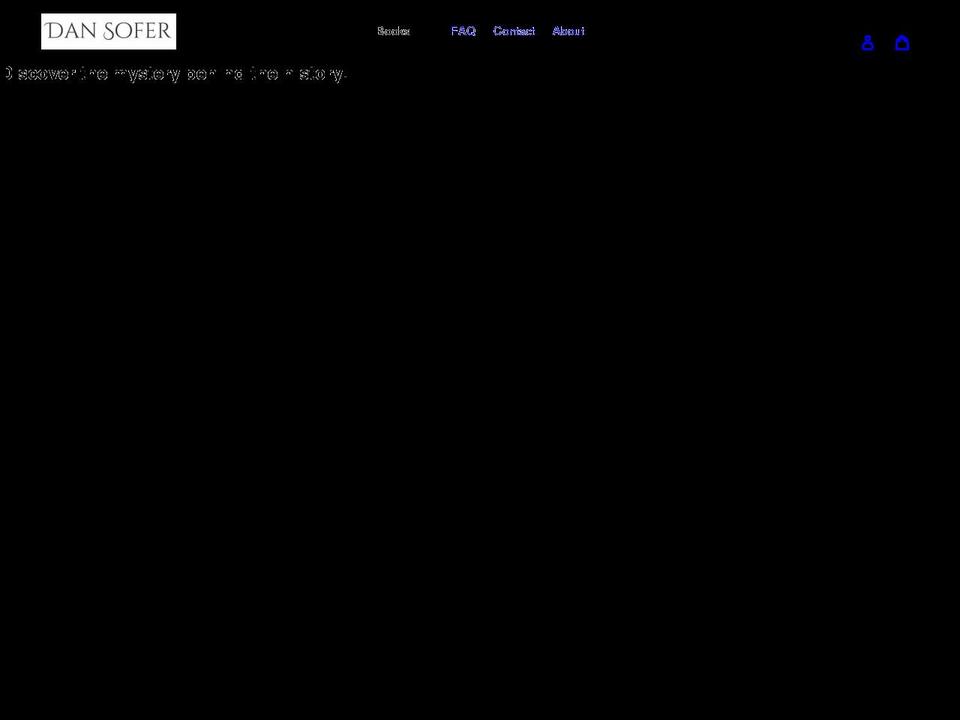 dansofer.com shopify website screenshot
