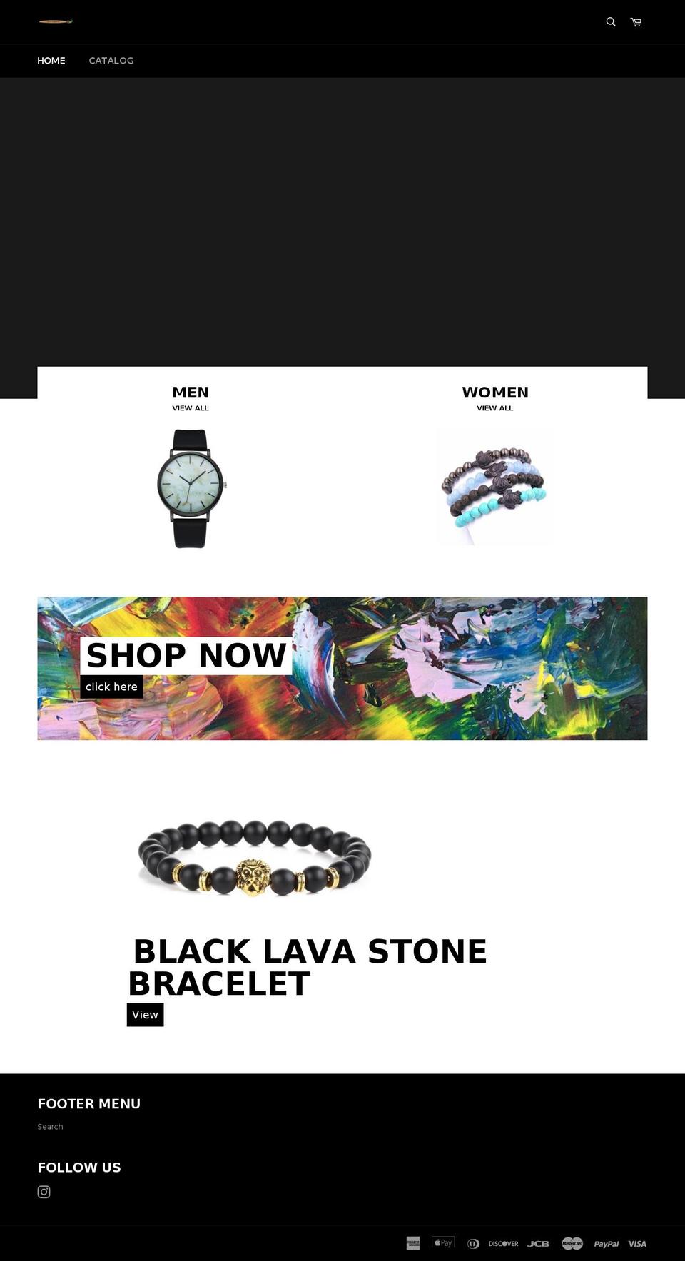 danteandgabriel.com — Shopify storefront screenshot