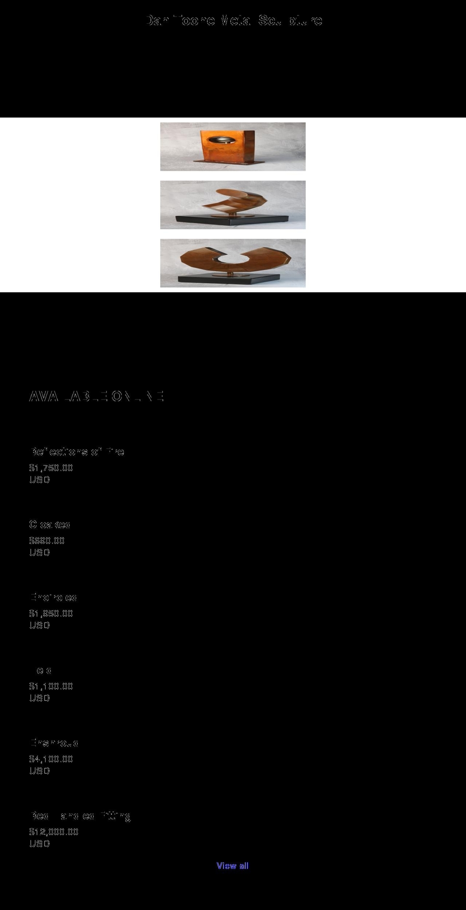 dantoone.com shopify website screenshot