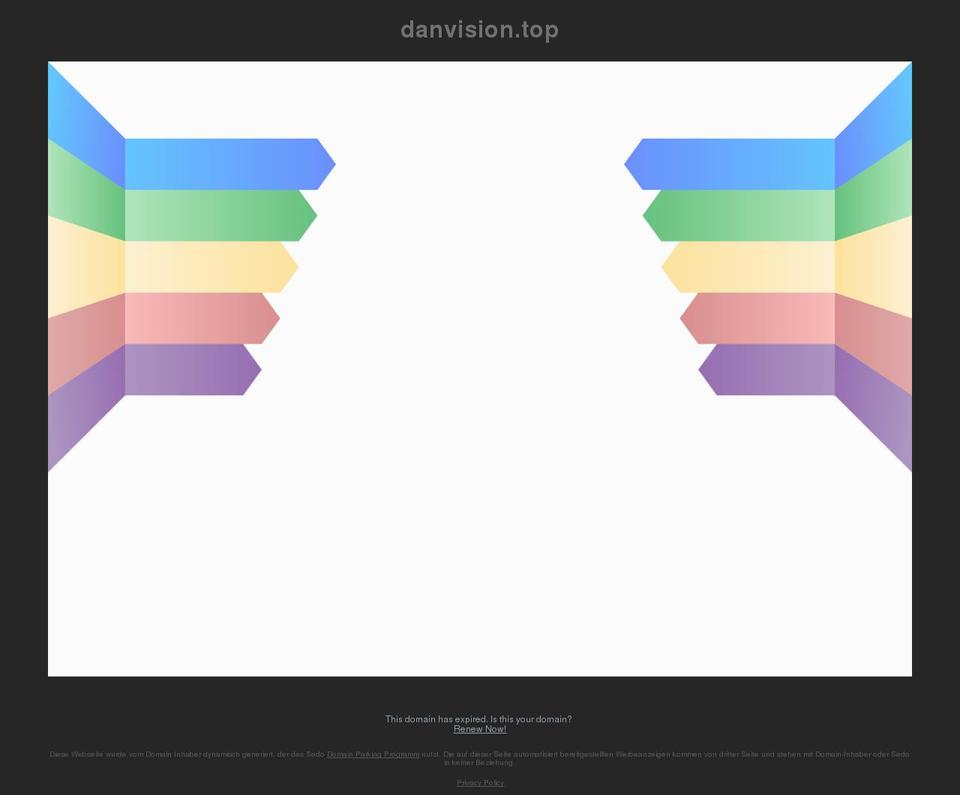 danvision.top shopify website screenshot