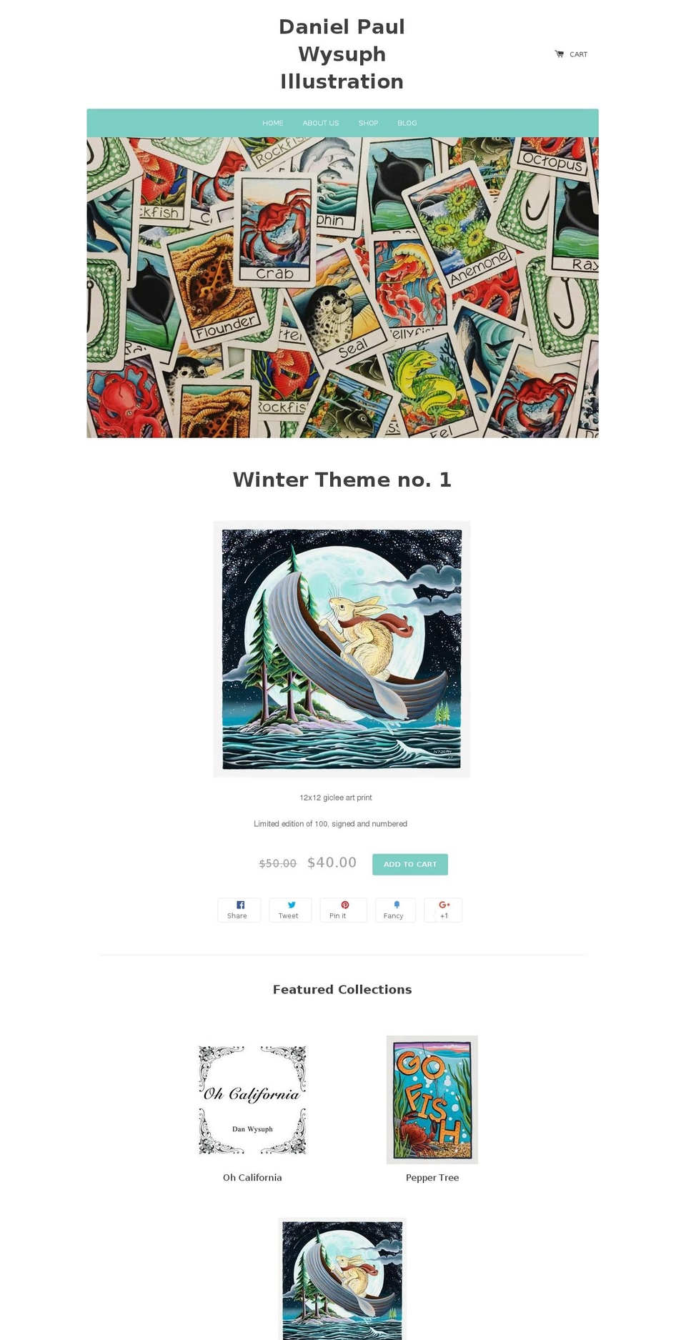 danwysuph.com shopify website screenshot