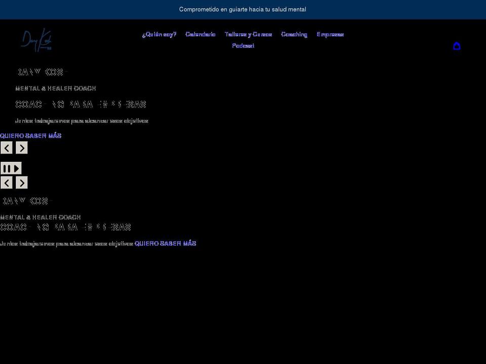 danykosh.com shopify website screenshot