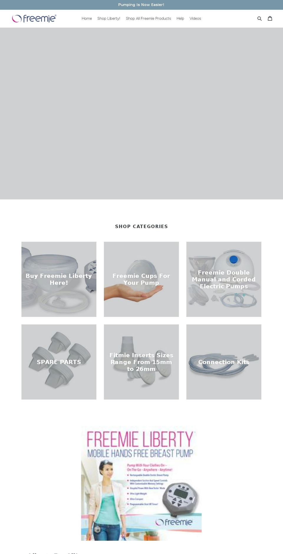 daohealth.net shopify website screenshot