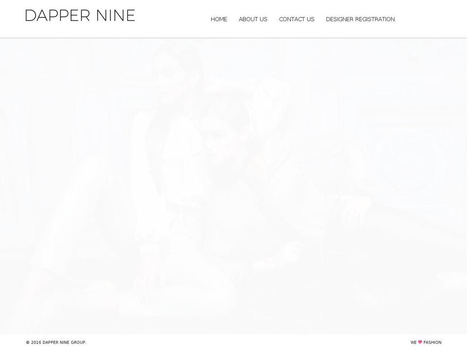 dapper-nine-launch-v1 Shopify theme site example dapernine.com