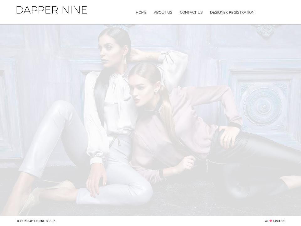 dapper-nine-launch-v1 Shopify theme site example dapper9.com