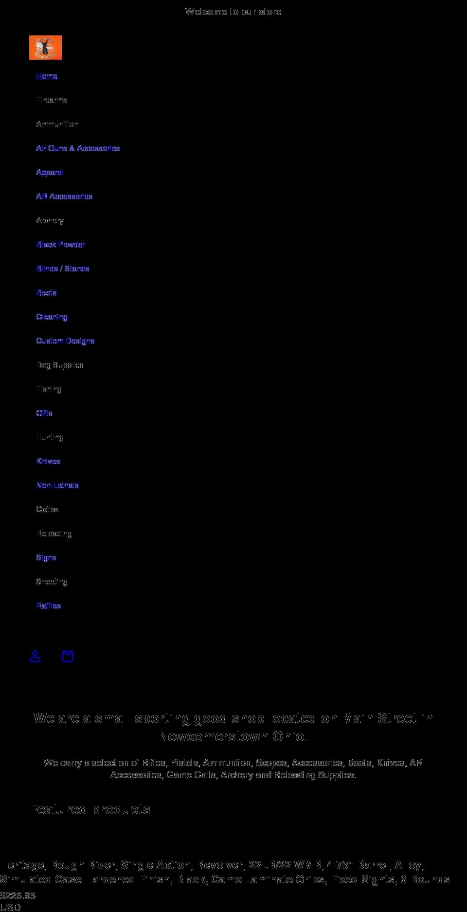 EcomDom - Theme Shopify theme site example dappercove.com