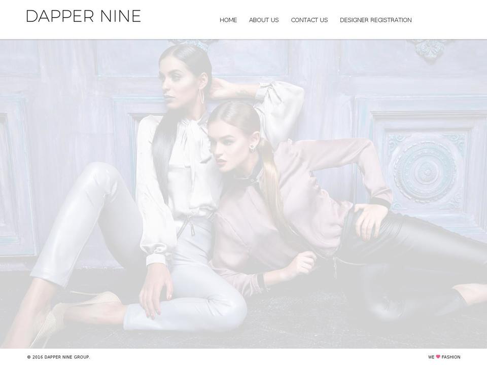 dapper-nine-launch-v1 Shopify theme site example dappermine.com