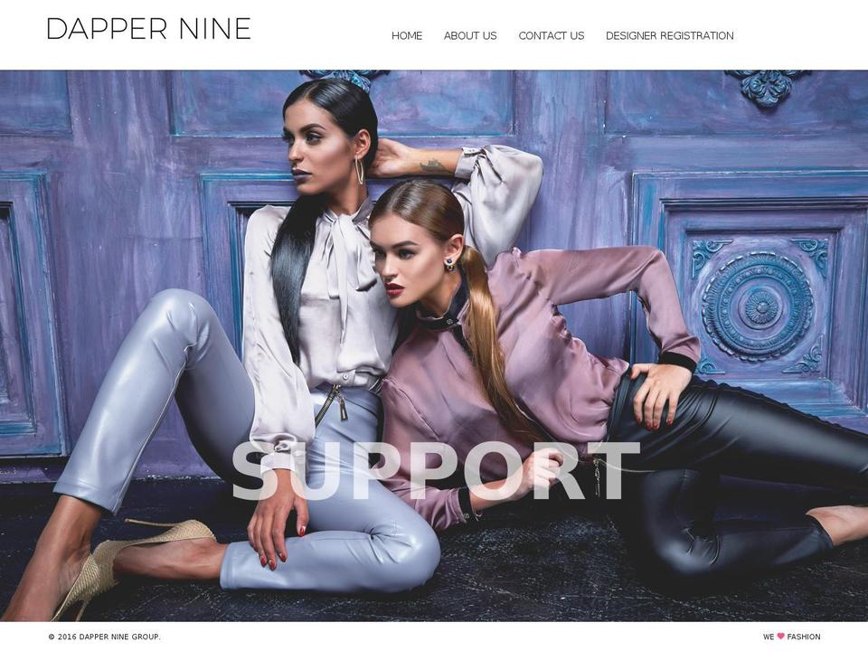 dapper-nine-launch-v1 Shopify theme site example dappernine.com