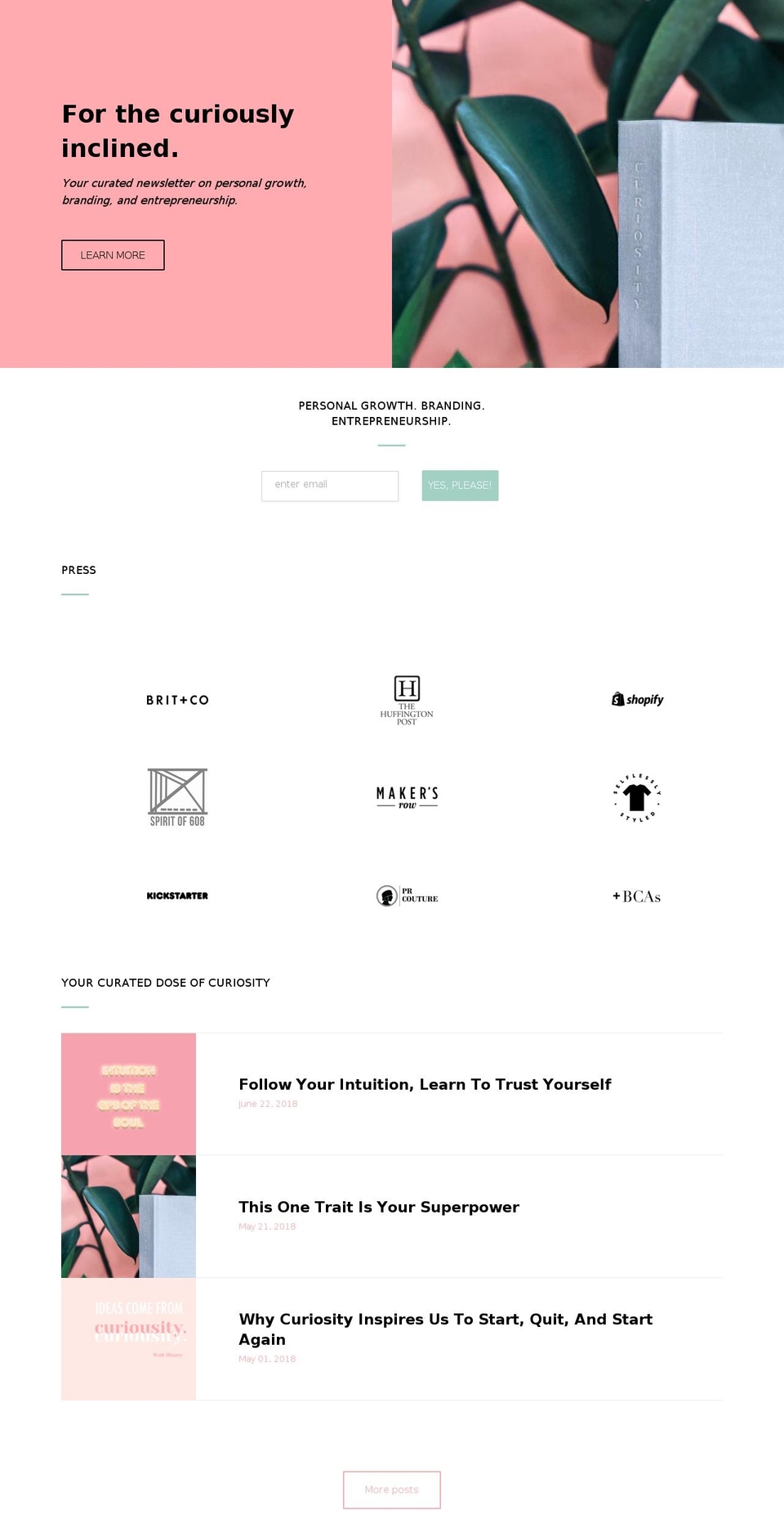 DARA ELLIOTT Jumpstart Shopify theme site example darabelliott.com