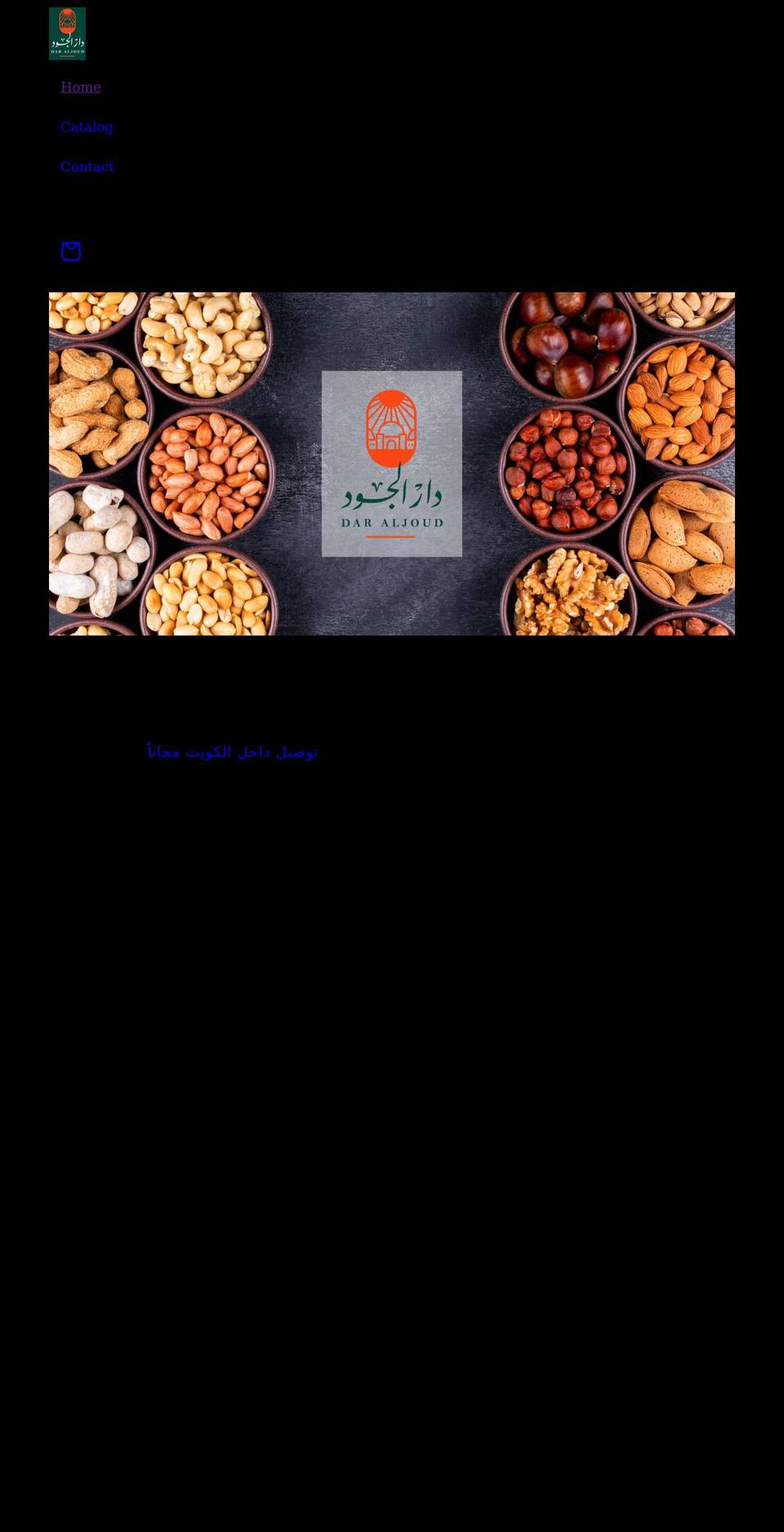 daraljoud.com shopify website screenshot