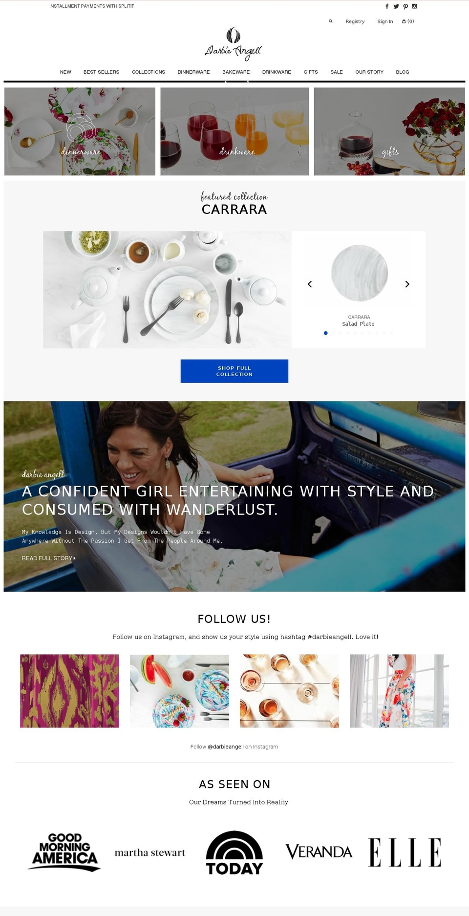 Will's working copy. WIP. DO NOT DELETE Shopify theme site example darbieangell.com