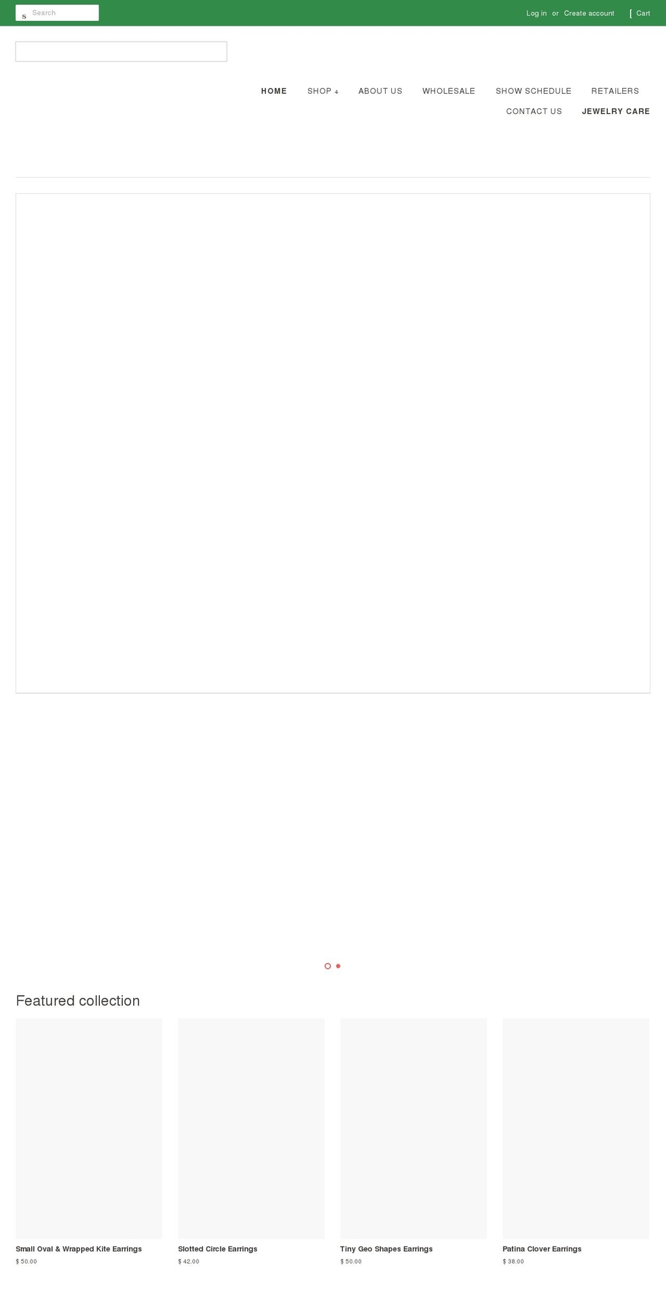darbydrake.com shopify website screenshot