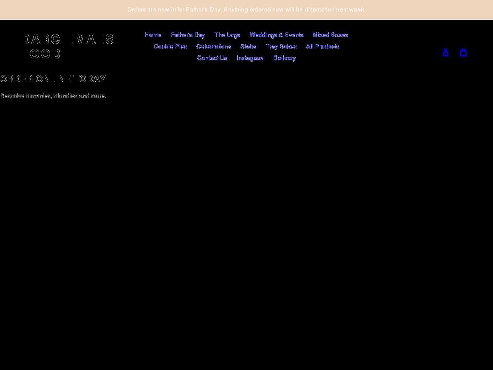 darciemaes.com shopify website screenshot