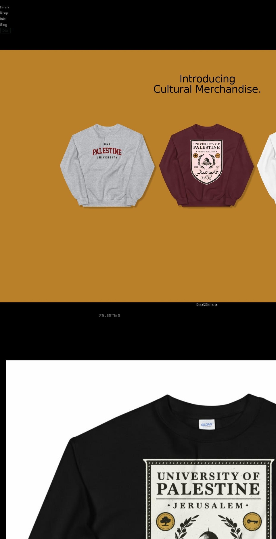 darcollective.com shopify website screenshot