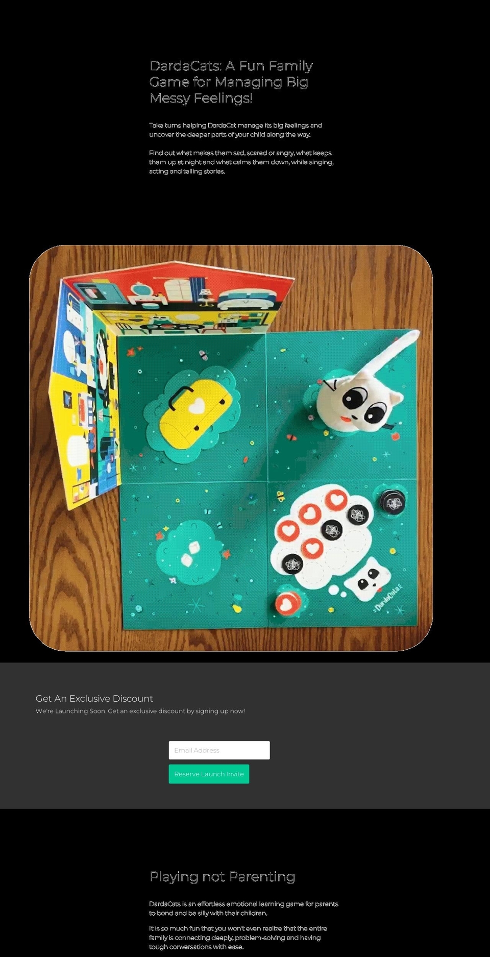 dardacats.com shopify website screenshot