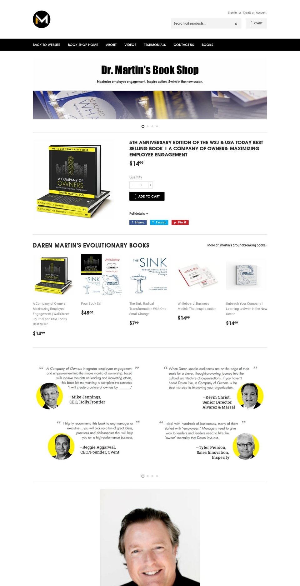 darenmartin-com.myshopify.com shopify website screenshot