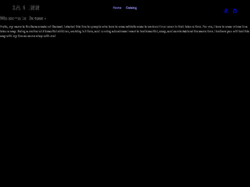 daressi.com shopify website screenshot