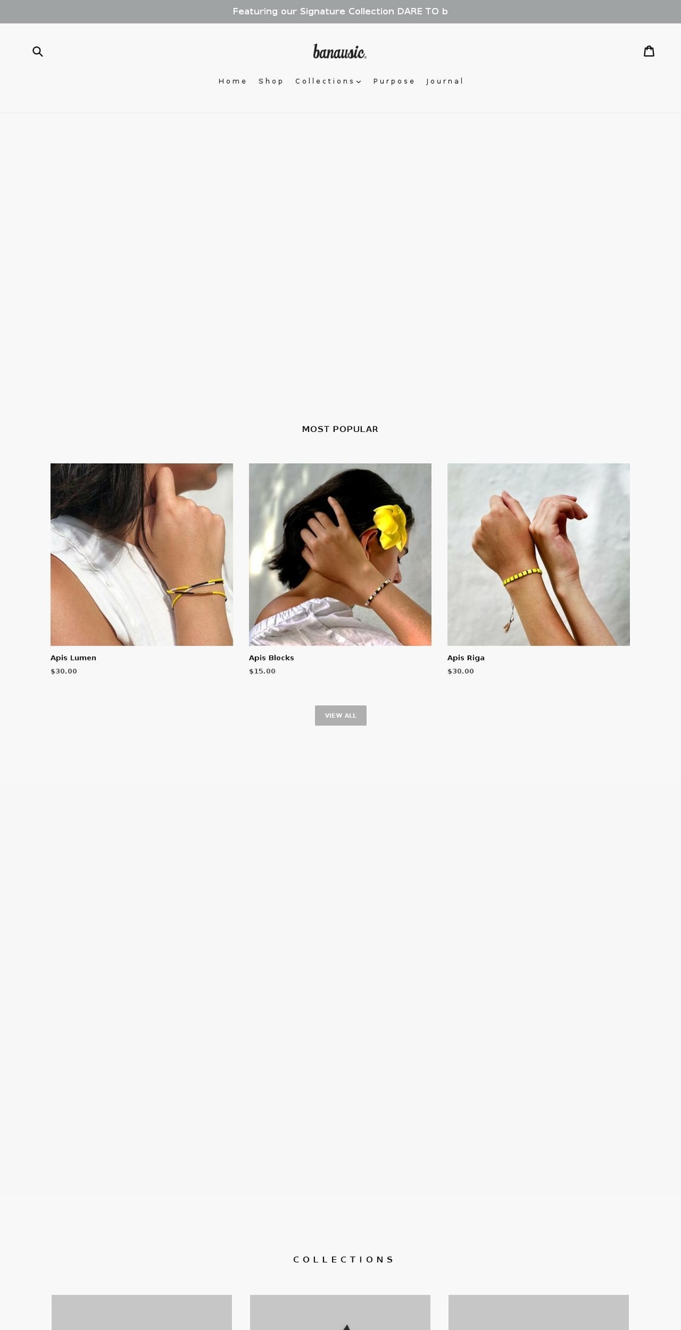 daretob.com — Shopify storefront screenshot