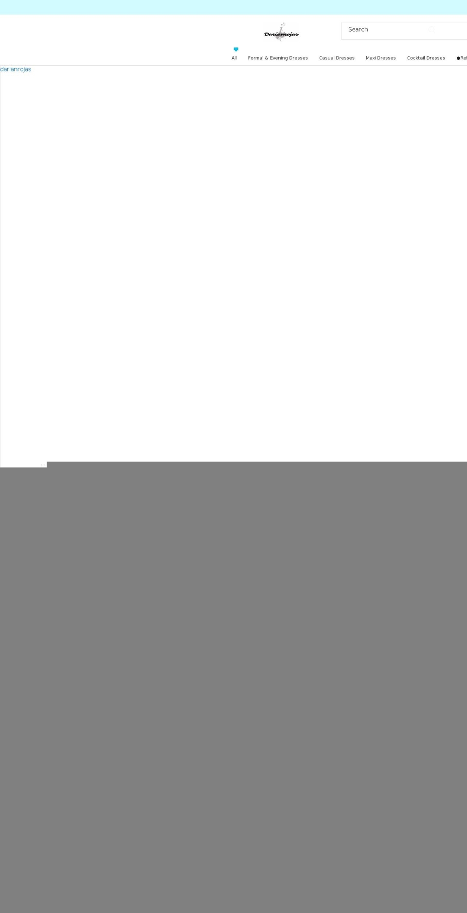 darianrojas.com shopify website screenshot