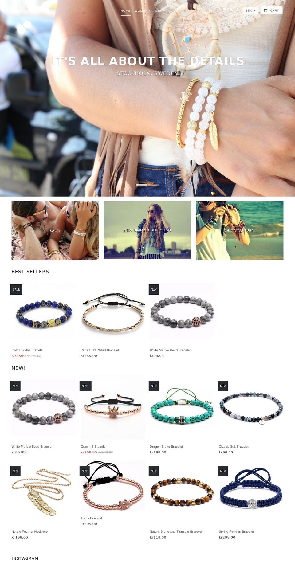 dark-oak.com shopify website screenshot
