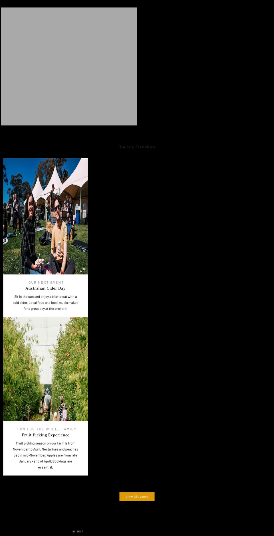 darkes.com.au shopify website screenshot